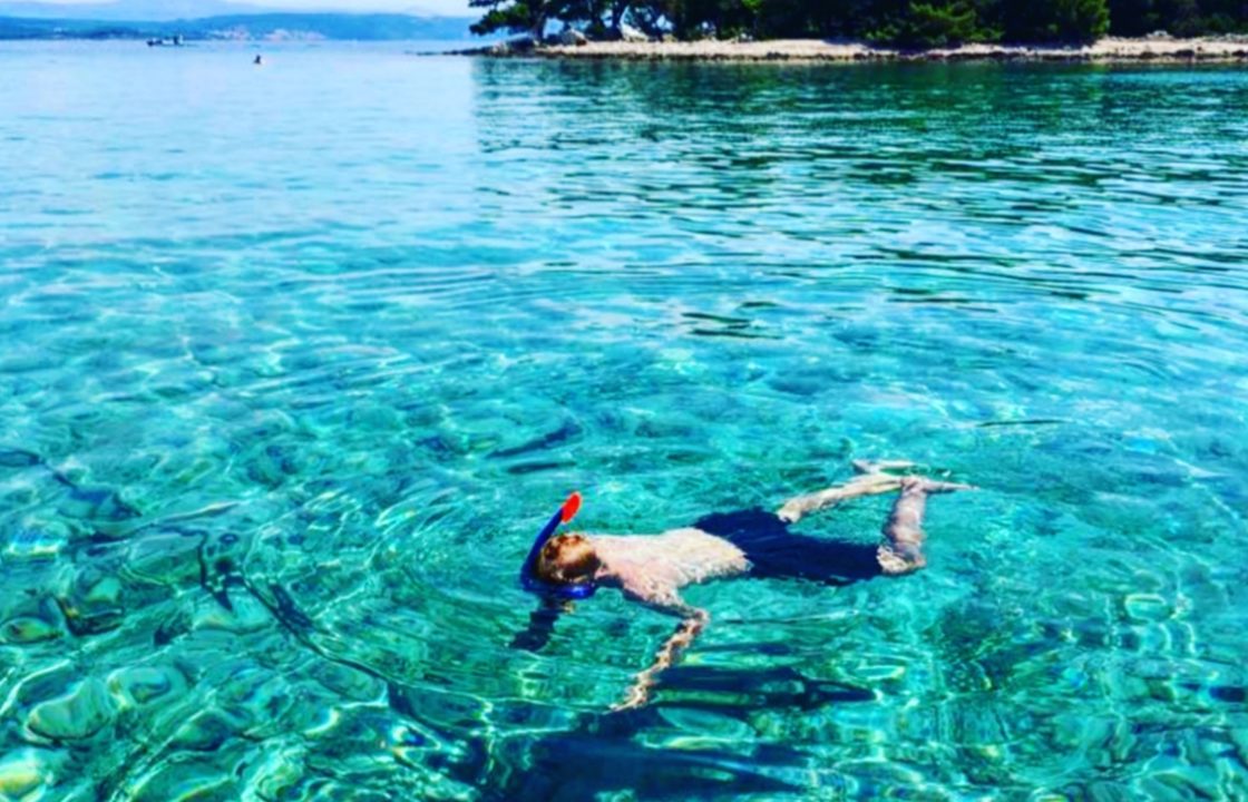 Blue Lagoon & Trogir ~ half day tour